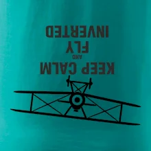 Keep Calm and Fly Inverted