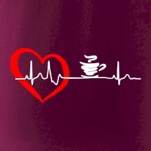 Moje srdce bije pro kávu