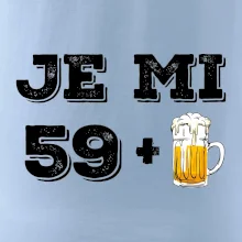 Je mi 60 pivo