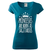 Princesses are born as Sagittarius - Střelec Princesses are born as Sagittarius - Střelec