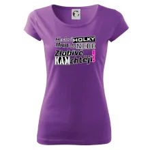 Hodné holky jdou do nebe, zlobivé kam chtějí!