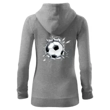 Fotbalový míč v triku