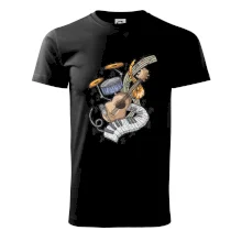 Hudební nástroje v notách