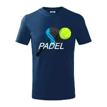 Padel obrazek barevný