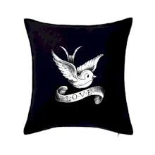 Love holubice - kreslená