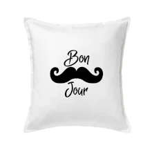 Mustache Bon Jour