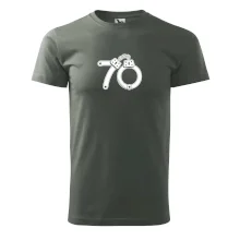 Narozeninové tričko pro policajta - pouta 70