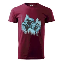 Zrcadlovka v přírodě