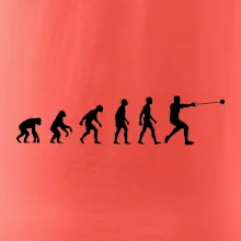 Evoluce hod kladivem