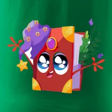 Kreslená kniha kouzelná