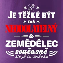 Je těžké být neodolatelný zemědělec