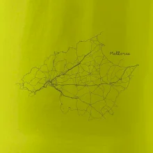 Mallorca - silniční mapa