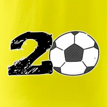 Fotbal kulaté narozeniny 20