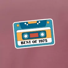 Narozeniny kazeta Best of 1975