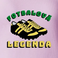 Fotbalová legenda kopačky