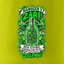 Narozen v září! Zelená