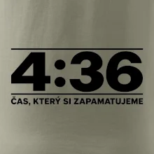 Čas který si zapamatujeme 4:36