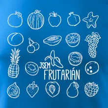 Jsem frutarián - ovoce