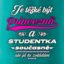 Je těžké být princezna - studentka