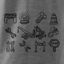 Odtahová služba - ikony