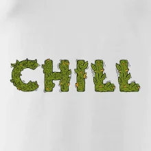 Konopí nápis chill