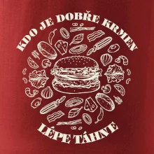 Kdo je dobře krmen lépe táhne