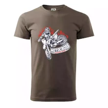 Motocross extreme sport fire