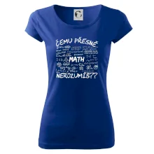 Čemu přesně nerozumíš? Matematika Čemu přesně nerozumíš? Matematika