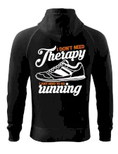 I don't need therapy running
