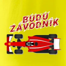 Budu závodník červená formule
