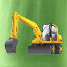 Bagr bez nápisu ze předu