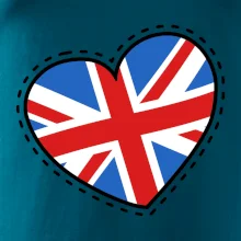 Británie srdce prso