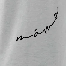 Mikina máma se jmény dětí