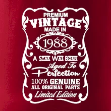 Vintage Etiketa - 1988