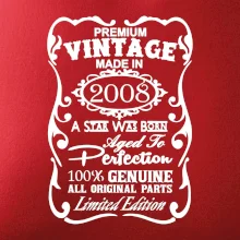 Vintage Etiketa - 2008