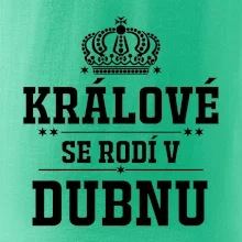 Králové se rodí v dubnu