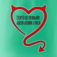 Čertů se nebojím, jsem jedna z nich Čertů se nebojím, jsem jedna z nich