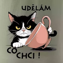 Kočka - udělám co chci