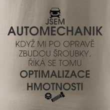 Automechanik - optimalizace