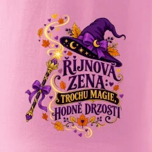 Říjnová žena trochu magie hodně drzosti