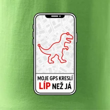 Moje běžecká gps kreslí líp než já