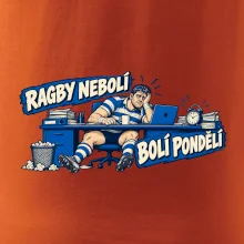 Ragby nebolí, bolí pondělí