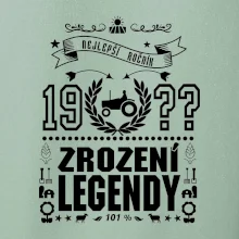 Zrození legendy - pro traktoristu