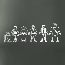 SW - Postavičky IV řada