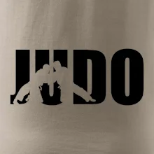 Judo - Nápis
