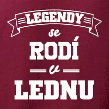 Legendy se rodí v lednu
