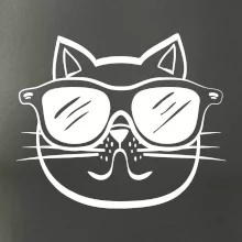 Kočka s brýlemi