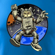 Kočičí astronaut