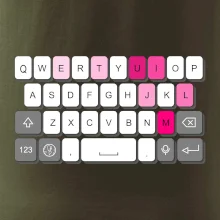 Klávesnice miluju tě