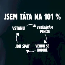 Jsem táta na 101 procent
